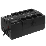 Источник бесперебойного питания CyberPower BR700ELCD 700 ВА/420 Вт/8 х CEE 7 (евророзетка)