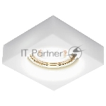 Встраиваемый точечный светильник D9171 MILK белый MR16 H25 D80 mm