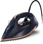 Утюг Philips DST7510/80 синий/золотистый, 3200 Вт, 55 г/мин, 260 г/мин, 300 мл