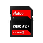 Флеш карта SDHC 16Gb Netac P600 NT02P600STN-016G-R