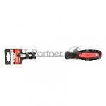 Отвертка Matrix Anti-Slip, SL8,0 х 150 мм, CrV, двухкомп. рукоятка