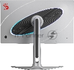 Монитор 27" BLOODY MN272Q IPS 2560x1440, 240 Гц, 5 мс, 16:9, 400 кд/м², 2xHDMI, 2xDisplayPort, трехсторонний безрамочный дизайн, Flicker Free, Low Blue Light, HDR10, темно-серый, вид 31