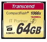 Флеш карта CF 64Gb Transcend TS64GCF1000 (1000X) , вид 8