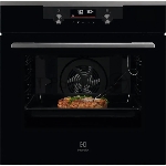 Духовой шкаф Электрический Electrolux KODDP77H черный/серебристый