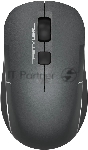 Мышь беспроводная A4Tech Fstyler FB26CS Air2 серый/черный, 2000 dpi, радиоканал, Bluetooth, USB, кнопки - 4