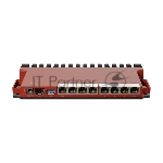 Маршрутизатор MikroTik L009UiGS-RM, 8*1Gbit, 1*SFP 2.5Gbit(вилка US)