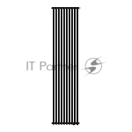 Дизайн-радиатор Royal Thermo Shift R22 VC2180 - 10 секц. RAL9005m, вид 4