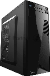 Компьютерный корпус Aerocool/Formula CS-1101 черный без БП ATX 2x120мм 1x140мм 2xUSB 2.0 1xUSB 3.0 audio