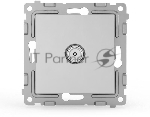Розетка TV TOKOV ELECTRIC оконечная СП Pixel 1DB механизм алюм.