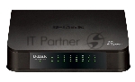 Коммутатор D-Link DES-1016A, 16×100 Мбит/с, неуправляемый