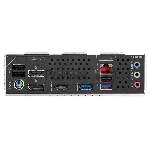 Материнская плата Gigabyte Z890M GAMING X, LGA 1851, Intel Z890, 4xDDR5, 4xSATA, 3xM.2, 1xPCIe 5.0 x16, 1xPCIe 4.0 x16, 1xHDMI, 2xDP, 1x 2.5Gb LAN, 2xUSB-A 2.0, 3xUSB-A 3.2 Gen 1, 3x3.5 мм, 7.1, mATX