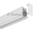 Шинопровод встраиваемый Ambrella light GL1011 WH белый IP20 220V 3000*62.5*56