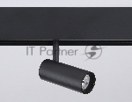 Светильник трековый светодиодный GL3814 BK черный IP20 7W 4000K 48V 24° D35*80