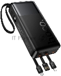 Мобильный аккумулятор Hoco J156A Founder 20000mAh 22.5W 3A черный (62284), вид 7