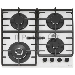Газовая варочная поверхность Gorenje GTW642SYW, 4 конфорки, закаленное стекло, 8150 Вт