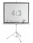 Экран 150x200см Digis Kontur-D DSKD-4303 4:3 напольный рулонный