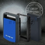 Внешний HDD 2.5" Transcend StoreJet 25H3, 2TB, USB 3.2 Gen 1 Type-A, 5400 rpm, синий, вид 4