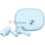 Наушники TWS Realme Buds T200x голубой, внутриканальные, Bluetooth, до 30 ч