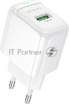 Сетевое зарядное устройство BOROFONE (6941991113789) BAS42A 1USB 3.0A QC3.0 18W белый