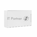 Щиток настенный FRAME DKC F18W1WW 18мод. с бел. дверцей с 2 шинами PEN на 8 и 10 отверст. белый