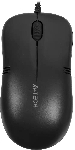Мышь проводная A4Tech OP-560NU черный, 1200 dpi, USB, кнопки - 3