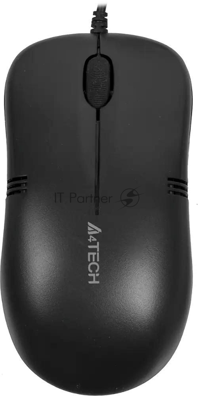 Мышь проводная A4Tech OP-560NU V-Track черный, USB Type-A, кнопки - 3