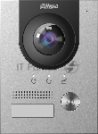 Видеопанель Dahua DHI-VTO2202F-P-S2 цветной сигнал CMOS цвет панели: серебристый