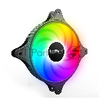 Вентилятор для корпуса PCCooler FX 120 ARGb черный, 120 мм, 2000 об/мин, 33.2 дБ, 4 pin
