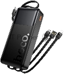 Мобильный аккумулятор Hoco J156A Founder 20000mAh 22.5W 3A черный (62284), вид 6