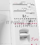 Швейная машина Janome Q-23P белый/рисунок, электромеханическая, вертикальный качающийся, 24 операции, автоматическая петля, вид 22