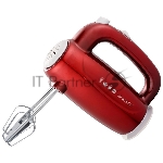 Миксер Energy EN-295R, 5 скоростей, 300 Вт, красный
