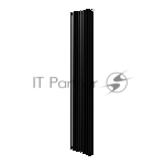 Дизайн-радиатор Royal Thermo Shift R22 VC2180 - 10 секц. RAL9005m
