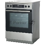 Плита электрическая Gorenje GECS6C70XPA нержавеющая сталь, конфорок 4 шт, духовка 71 л, 60 см x 85 см x 60 см