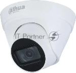 Камера видеонаблюдения Dahua DH-IPC-HDW1230T1P-A-0280B-S6, IP, 2 Мп, 2.8 мм, белая