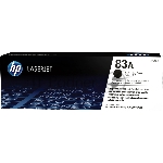 Тонер Картридж HP 83A CF283A черный для HP LJ Pro M125nw/M127fw (1500стр.)