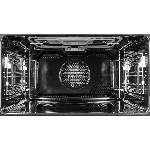 Встраиваемый духовой шкаф Kuppersberg KHT 616 Black компактный, ШхВхГ: 59.5х45.4х56.5 см, 50 л, А+, гидролизная очистка, черный
