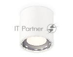 Светильник Ambrella Light XS7531011 SWH/PSL белый песок/серебро полированное MR16 GU5.3 (C7531, N7022)