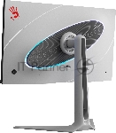 Монитор 27" BLOODY MN272Q IPS 2560x1440, 240 Гц, 5 мс, 16:9, 400 кд/м², 2xHDMI, 2xDisplayPort, трехсторонний безрамочный дизайн, Flicker Free, Low Blue Light, HDR10, темно-серый, вид 29