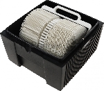 Мойка воздуха Venta Comfort plus LW25 черный, 49 м², 7 л, холодное испарение, без сменных фильтров, гигростат, ЖК-дисплей, 3 режима, ночной режим (21 дБ), автоотключение, вид 11