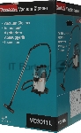 Строительный пылесос Makita VC3011L 1000Вт,3600л\м,210мбар,30л,шланг36ммх3.5м,10.5кг,кор,2нас,2 п\сб,щетка,2адапт,2труб, вид 8