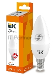 Лампа Iek LLE-C35-7-230-30-E14 светодиодная ECO C35 свеча 7Вт 230В 3000К E14 IEK