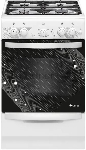 Плита газовая Gefest ПГ 5100-02 0309 белый, конфорок 4 шт, духовка 52 л, 50 см x 85 см x 58.5 см