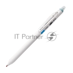 Ручка гелевая Deli EG160-BL белый, d=0.5мм, голубые чернила, круглая стираемая