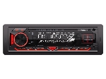 Автомагнитола AURA FIREBALL-301BT, 1 DIN, Bluetooth, USB Type-A, AUX