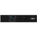 Источник бесперебойного питания CBR PLS-3KRT-8I-LCHERSC / 3000ВА / 2700Вт / 9 x C13,HID-USB, RS232, EPO, SNMP slot