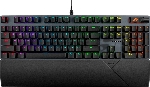 Клавиатура ASUS ROG Strix Scope II X ROG NX Snow V2 проводная, USB Type-A, чёрный