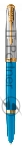 Ручка перьевая Parker 51 Premium (CW2169078) Turquoise GT F сталь нержавеющая подар.кор.