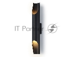 Светильник настенный TN5152/2 BK черный E27/2 max 40W 80*80*120