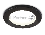 Светильник Ambrella light TN6632 BK черный IP44 GX53 D100*60