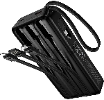 Мобильный аккумулятор Hoco J156A Founder 20000mAh 22.5W 3A черный (62284), вид 4